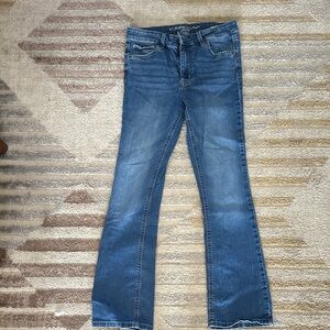 Maurices Medium Wash Flare Jeans